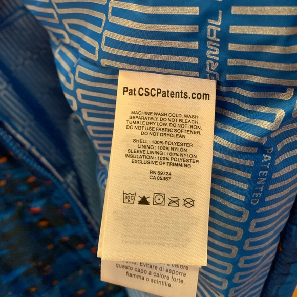 Columbia Jacket Size M (10-12 kids) - Picture 4 of 6